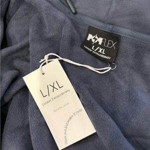 POPFLEX Blue Sweatshirt